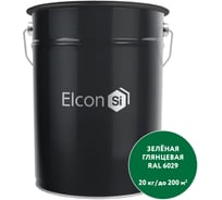 Грунт-эмаль 3 в 1 Elcon глянцевая зеленая RAL 6029 00-00750266