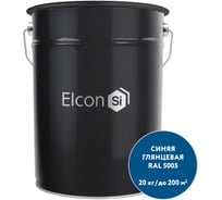 Грунт-эмаль 3 в 1 Elcon глянцевая синяя RAL 5005 00-00750261