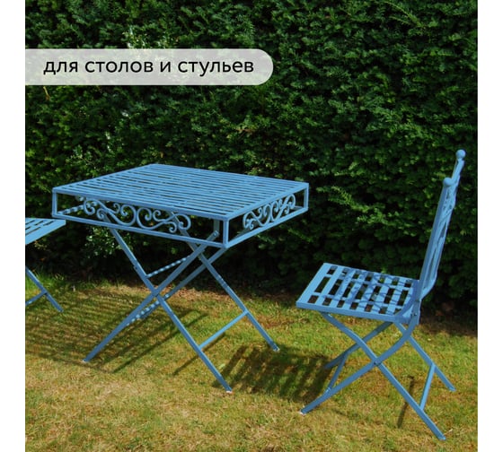Грунт-эмаль 3 в 1 Elcon глянцевая синяя RAL 5005 00-00750261