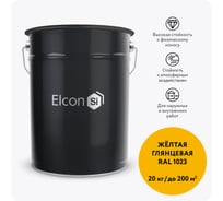 Грунт-эмаль 3 в 1 Elcon глянцевая желтая RAL 1023 00-00750267