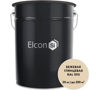 Грунт-эмаль 3 в 1 Elcon глянцевая бежевая RAL 1015 00-00750270