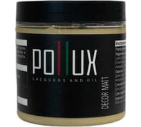 Краска для мебели Pollux Decor Matt без для кухни, дерева, декора, акриловая, запаха, матовая, быстросохнущая, объем 500 мл, цвет бежевый (RAL 1001) PDM-1001-05L
