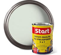 Грунт-эмаль по ржавчине Сайвер ПФ-115 Старт белая 0,8кг 4690681028392