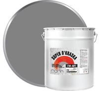Грунт super maler ГФ-021 super okraska серый, 20 кг 0006760