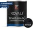 Грунт-эмаль 3 в 1 KOVALI с молотковым эффектом, черная, 0.8 кг kov5.5.1 1
