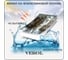 Фотообои 3d Verol на стену, флизелиновые, Барельеф, 300x283 см, 8,49 кв. м, виниловые, водостойкие, обои для кухни, моющиеся 262-ФФО-05901 8
