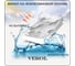 Фотообои 3d Verol на стену, флизелиновые, Шестиугольники 3D, 200x283 см, 5.66 кв. м, водостойкие, обои для кухни, моющиеся, виниловые 258-ФФО-04777 8