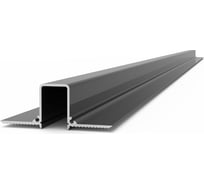 Разделитель стеновой для подсветки ДИАЛ 3000 - 6063 Т5 черный матовый 4687205228239