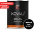 Термостойкая эмаль KOVALI матовая Сигнальная черная 900С RAL9004 (0,8кг) kov10.2.5 1