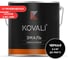 Термостойкая эмаль KOVALI матовая Сигнальная черная 900С RAL9004 (2,4кг) kov10.2.10 1