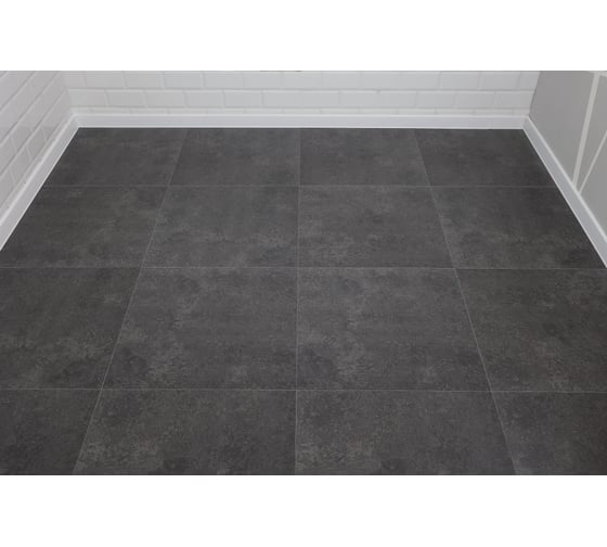 Керамогранит Realistik RC Safia BL матовый, черный, 60x60, 1.44 кв.м 7069