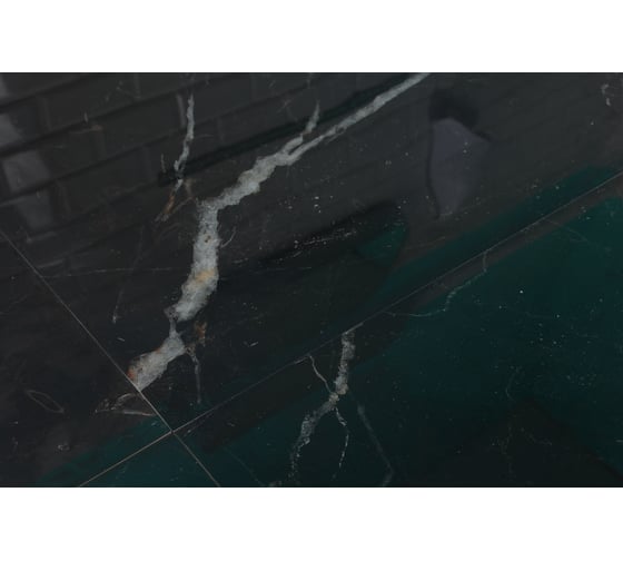 Керамогранит Realistik Royal Black High Glossy полированный, под мрамор 60x120 Royal120, HG, Realistik