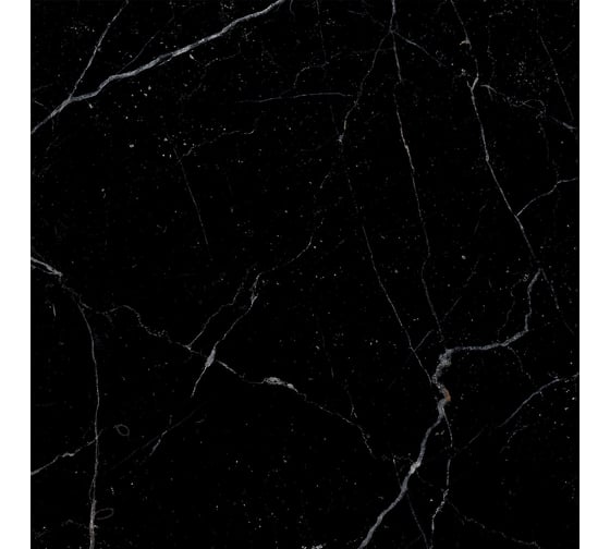 Керамогранит Realistik Royal Black High Glossy глянцевый, под мрамор 60x60, 1,44 кв.м Royal60, HG, Realistik