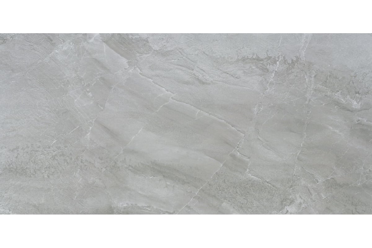 Керамогранит Realistik Zeus Grafit Mat матовый, серый, 60x120 ...