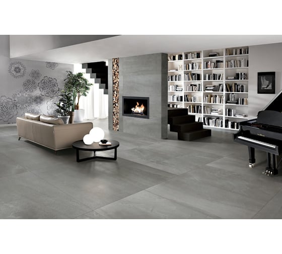 Керамогранит Realistik Zeus Grafit Mat матовый, серый, 60x120 YNI612P1025