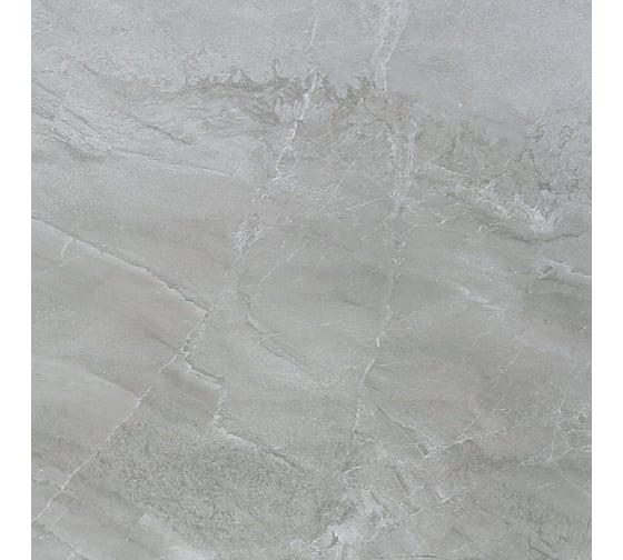 Керамогранит Realistik Zeus Grafit Mat матовый, серый, 60x60 (1,44) YNI6P1025
