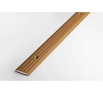 Стык ООО Элитпроф 1350x25 мм, орех П31.14