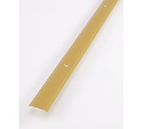 Стык ООО Элитпроф 900x25 мм, анод. золото П51.1