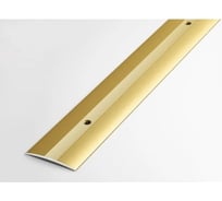 Стык ООО Элитпроф 1350x40 мм, золото П3.7