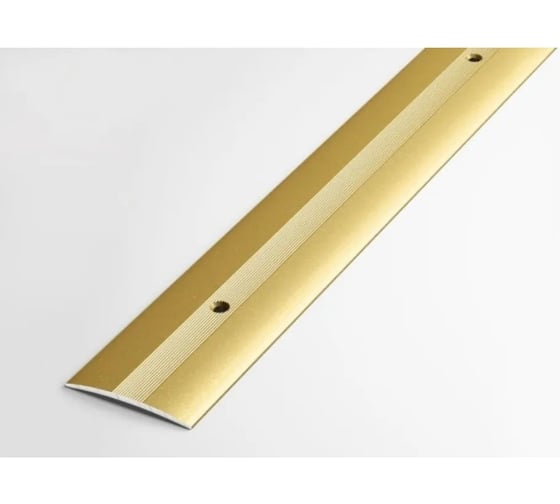 Стык ООО Элитпроф 1350x40 мм, золото П3.7 1
