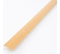 Стык ООО Элитпроф 900x40 мм, бук натуральный П49.5