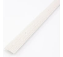 Стык ООО Элитпроф 1350x40 мм, серый ясень П63.6