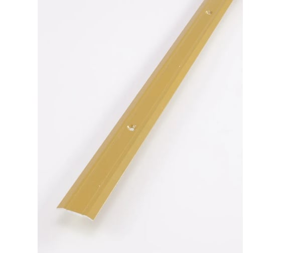 Стык ООО Элитпроф 1350x25 мм, золото П3.14 1