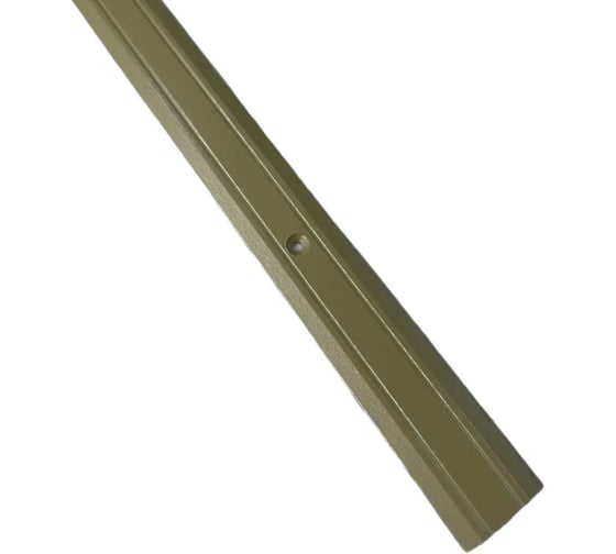 Стык ООО Элитпроф 1350x25 мм, золото П3.14