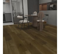 Кварц виниловый ламинат FLOORWOOD Uantroo Дуб Барлоу 43 класс 5 мм с подложкой (2,23 кв.м) 6521