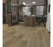 Кварц виниловый ламинат FLOORWOOD Uantroo Дуб Майк 43 класс, 5 мм с подложкой, 2.23 кв.м 6531