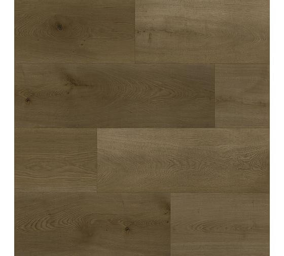 Кварц виниловый ламинат FLOORWOOD Quantum Дуб Кэмбел 43 класс, 5 мм с подложкой, 2.23 кв.м 6537