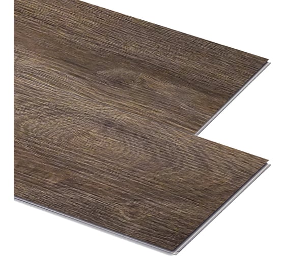 Кварц виниловый ламинат FLOORWOOD Authentic Полночная мечта 43 класс, 4 мм, 1.31 кв.м KBW 11752-1