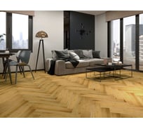 Кварц виниловый ламинат FLOORWOOD Hentic Янтарные волны 43 класс 4 мм (1,31 кв.м) UP3011-006