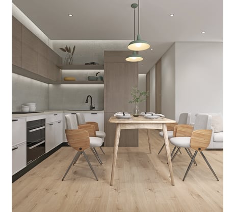 Ламинат Cuberta Family Дуб Беверли 33 класс, 8 мм, 2.096 кв.м Т0030344