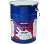 Грунт-эмаль Светофор D4 зеленый RAL 6005 24кг ЗОР00004092