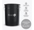 Термостойкая эмаль Elcon Max Therm серебристая, 700 градусов, 20 кг 00-00750413 1