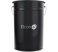 Термостойкая эмаль Elcon КО-8101 серебристо-серая 600 градусов, 20 кг 00-00750406