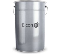 Цинконаполненная грунт-эмаль Elcon Zintech, 20 кг 00-00750415