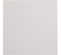 Панели декоративные стеновые Paneliavrora из мдф в пвх пленке Relief цвет Керамика 4640174740713