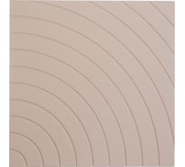 Панели декоративные стеновые Paneliavrora из мдф в пвх пленке Round цвет Мокко 4640174740843