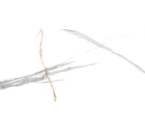 Керамогранит глянцевый Realistik, белый Маритака Статуарио, 60 x 120. Maritaca 120 Authentic