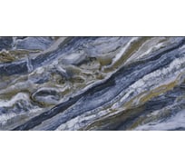 Керамогранит полированный Realistik, под мрамор Мале, 60 x 120. Male120, PL, Gold Carving