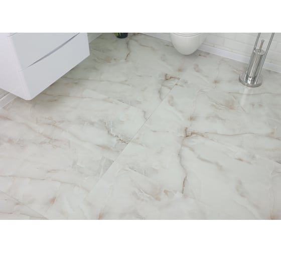 Керамогранит Realistik Mystery Grey Polished полированный, под мрамор 60x120 см, 1.44 кв.м. MystG120,PL,Realistik