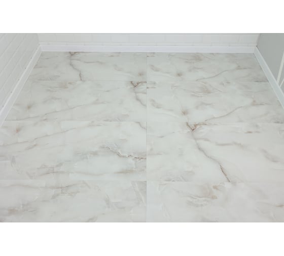 Керамогранит Realistik Mystery Grey Polished полированный, под мрамор 60x120 см, 1.44 кв.м. MystG120,PL,Realistik