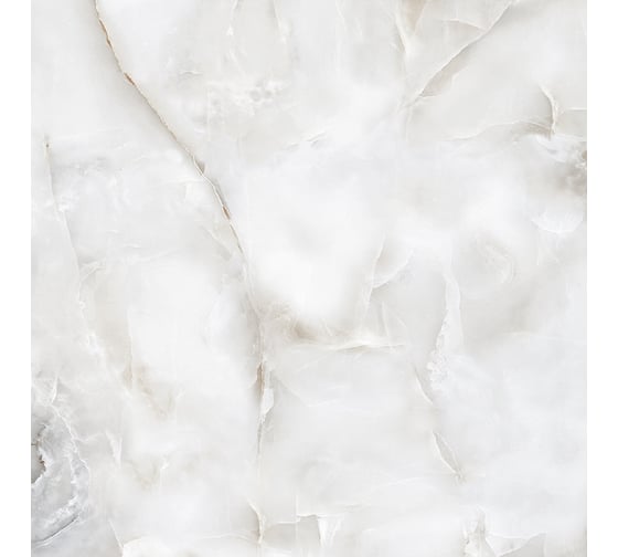 Керамогранит Realistik Mystery Grey MAT матовый, под мрамор 60x60 см, 1.44 кв.м. MysteryG60,MAT,Realistik