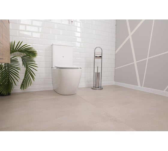 Керамогранит Realistik Maxstone White Mat матовый, бежевый 60x60 см, 1.44 кв.м. YI6S5211