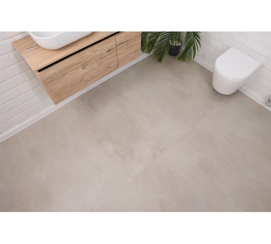 Керамогранит Realistik Maxstone White Mat матовый, бежевый, 60x120 см, 1.44 кв.м. YI612S5211