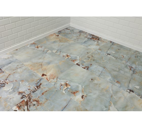 Керамогранит Realistik Magic Ice MAT матовый, под мрамор 60x60 см, 1.44 кв.м. Magic60, MAT, Realistik
