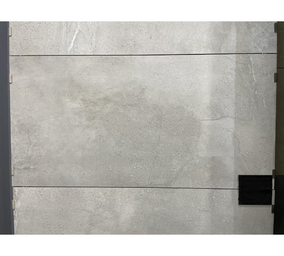 Керамогранит Realistik Maxstone Silver Mat матовый, серый 60x120 см, 1.44 кв.м. YI612S5214