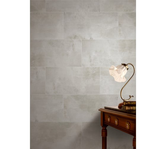 Керамогранит Realistik Maxstone Silver Mat матовый, серый 60x120 см, 1.44 кв.м. YI612S5214